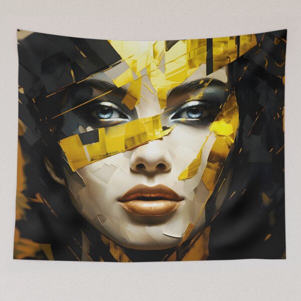 Item preview, Behind the golden mask designed and sold by ManuelAndreas.