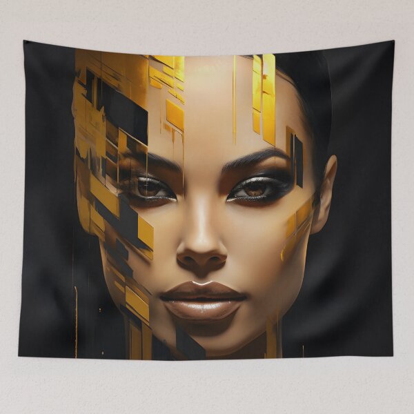 Item preview, Behind the golden mask designed and sold by ManuelAndreas.