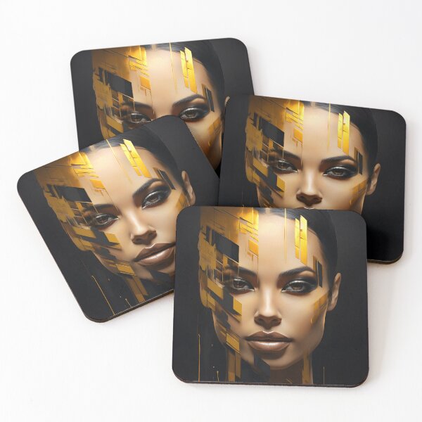 Item preview, Behind the golden mask designed and sold by ManuelAndreas.