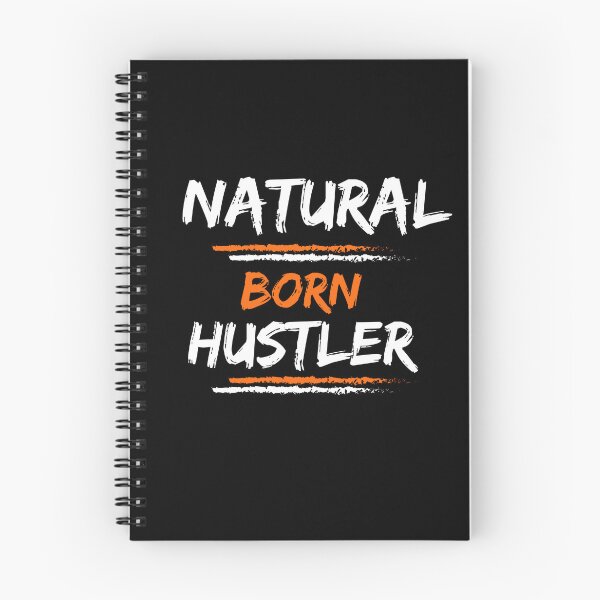 Item preview, Natural born hustler designed and sold by Preety Padhiyar.