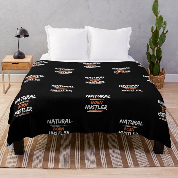 Item preview, Natural born hustler designed and sold by Preety Padhiyar.