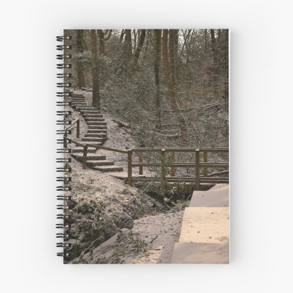Item preview, Snowy Ironbridge Gorge designed and sold by rawshutterbug.