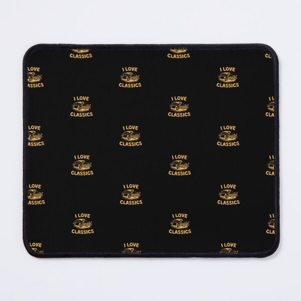 Item preview, I love classics cars. Funny gift for friends. designed and sold by Krzysztof Siwek.