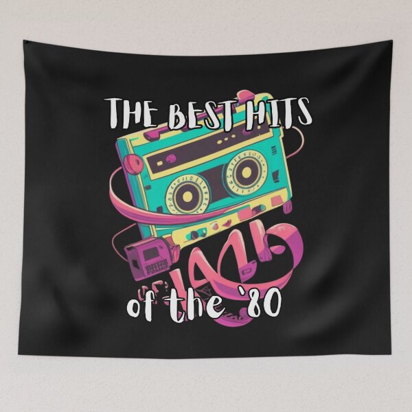 Item preview, Casette music best hits 80s designed and sold by AAcrew.