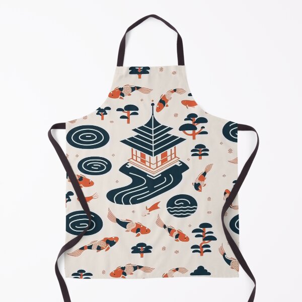 Artikelvorschau, Japan Koi Fish Pattern entworfen und verkauft von Fantes.