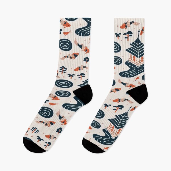 Item preview, Japan Koi Fish Pattern designed and sold by Fantes.