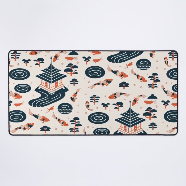 Artikelvorschau, Japan Koi Fish Pattern entworfen und verkauft von Fantes.