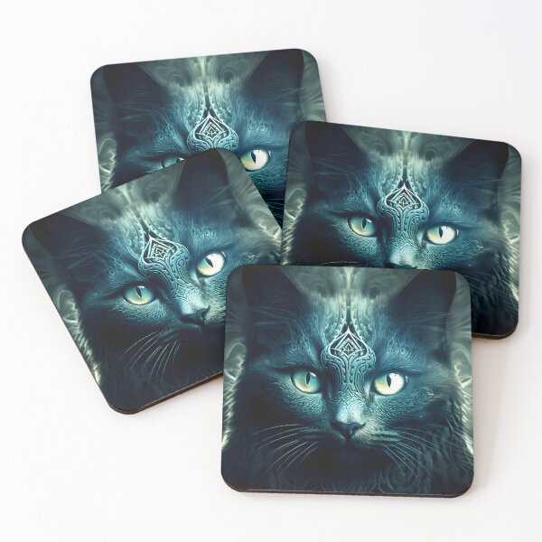 Item preview, The Ancient worshipped cat designed and sold by ManuelAndreas.