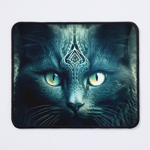 Item preview, The Ancient worshipped cat designed and sold by ManuelAndreas.