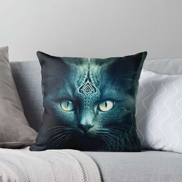 Item preview, The Ancient worshipped cat designed and sold by ManuelAndreas.