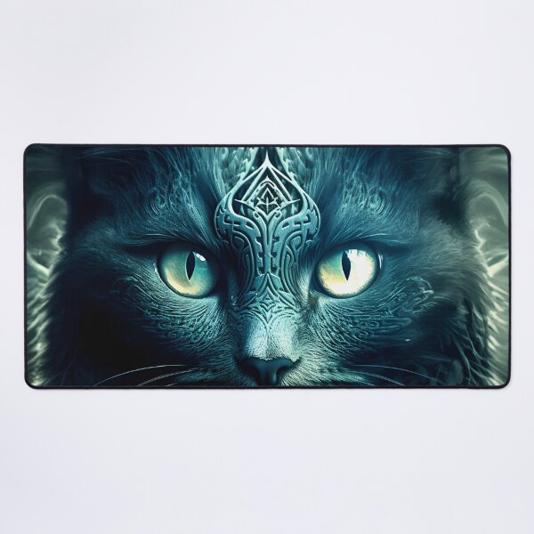 Item preview, The Ancient worshipped cat designed and sold by ManuelAndreas.