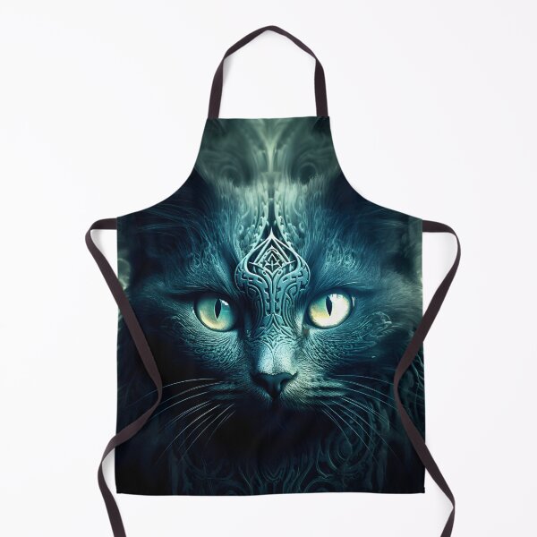 Item preview, The Ancient worshipped cat designed and sold by ManuelAndreas.
