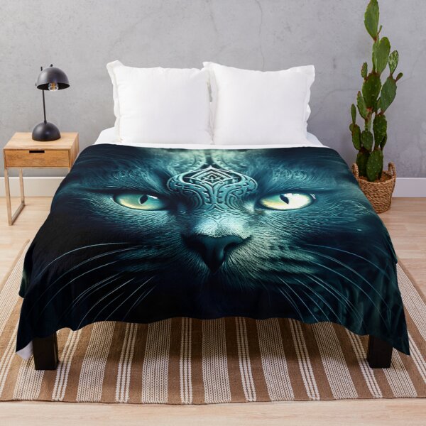 Item preview, The Ancient worshipped cat designed and sold by ManuelAndreas.