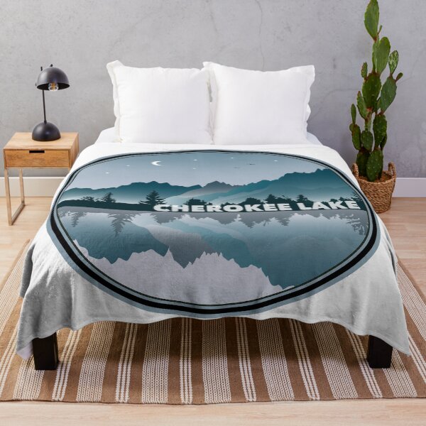 Item preview, Cherokee Lake Tennessee Reflection designed and sold by Esskay Designs.