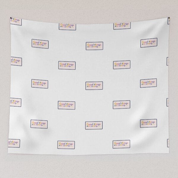 Item preview, good things are coming designed and sold by Preety Padhiyar.