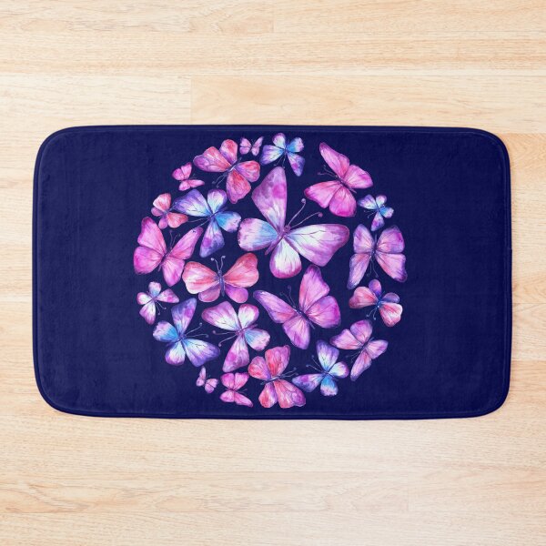 Item preview, Purple Butterflies designed and sold by Ghada Nasif.