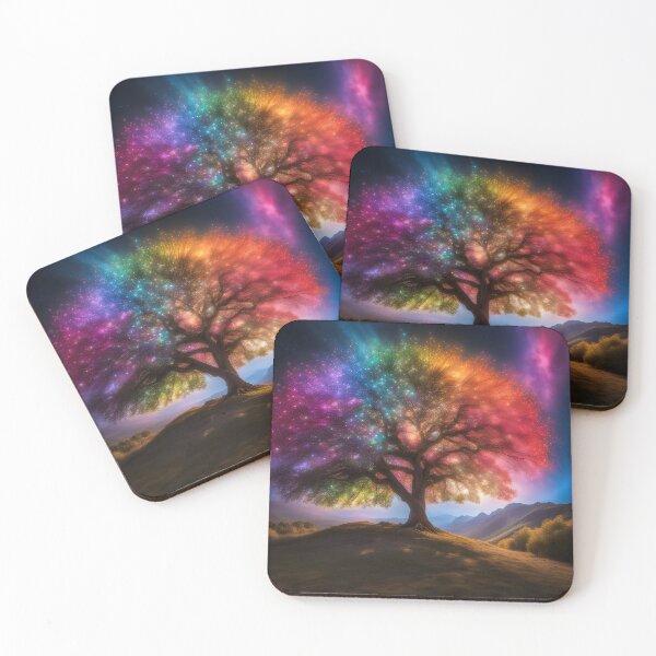 Item preview, The Enchanted Starlight Tree designed and sold by Sadia  Jannat.