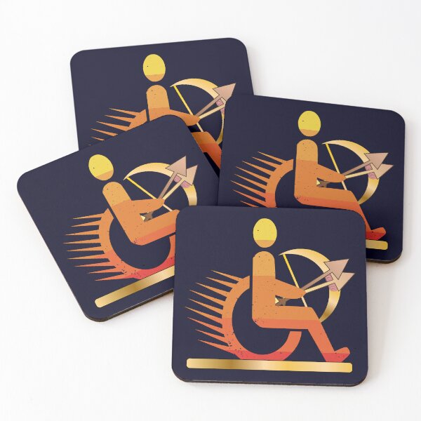 Item preview, Wheelchair archery designed and sold by minimalartstory.