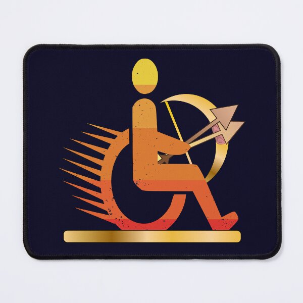 Item preview, Wheelchair archery designed and sold by minimalartstory.