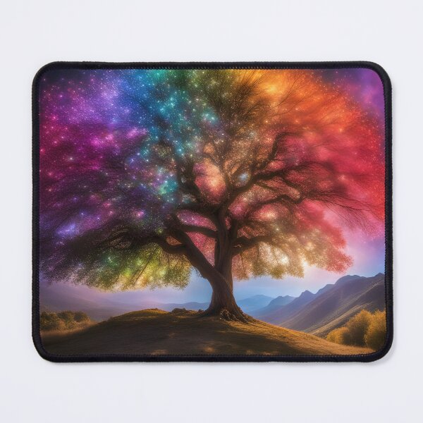 Item preview, The Enchanted Starlight Tree designed and sold by Sadia Jannat.