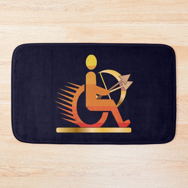 Item preview, Wheelchair archery designed and sold by minimalartstory.