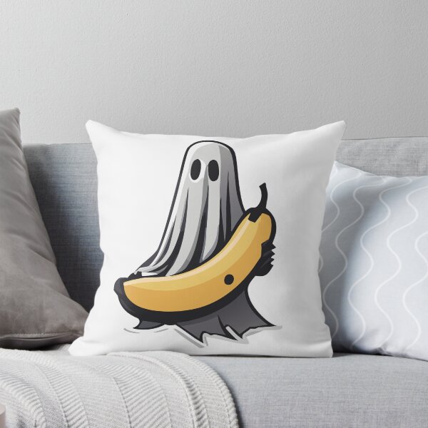 Item preview, Ghost with banana designed and sold by lilsatschnt.