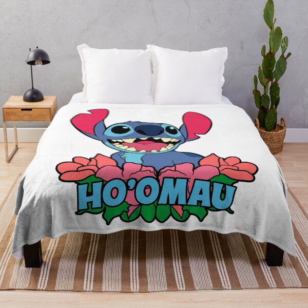 Item preview, Stitch Ho'omau Smile designed and sold by ThomasKadmon.