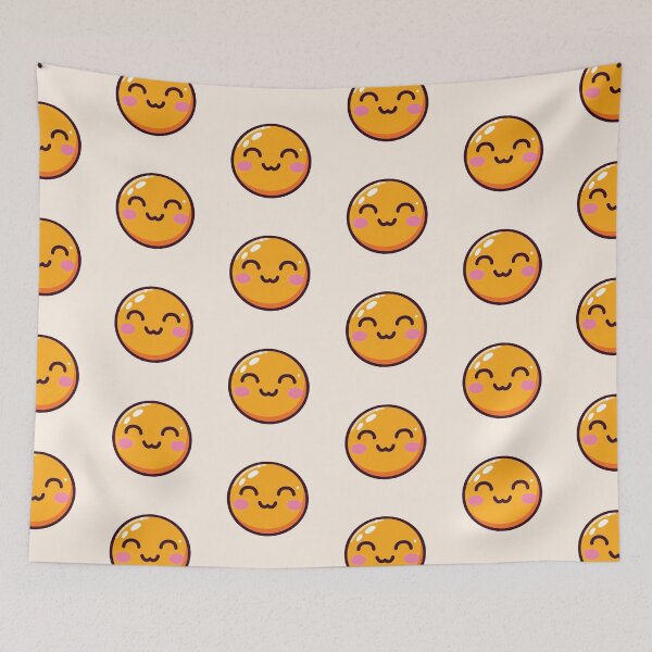 Item preview, Happy Emogi Face designed and sold by blue-koala.
