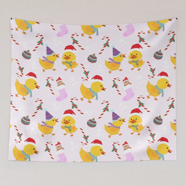 Item preview, Merry Ducking Christmas Gifts Design designed and sold by AMONGIFTS.
