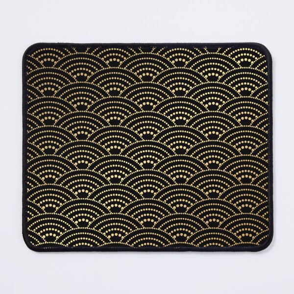 Item preview, Asian Floral Gold Pattern designed and sold by Dzhon99.