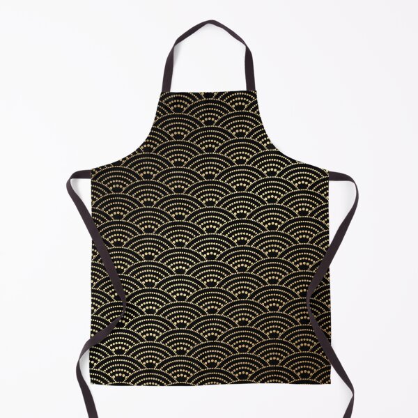 Item preview, Asian Floral Gold Pattern designed and sold by Dzhon99.