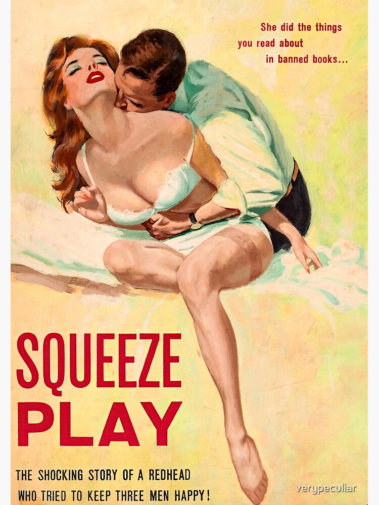 Sex Sampul - Pulp Sex Cover - Reprint of Vintage Pulp Sexy book -\