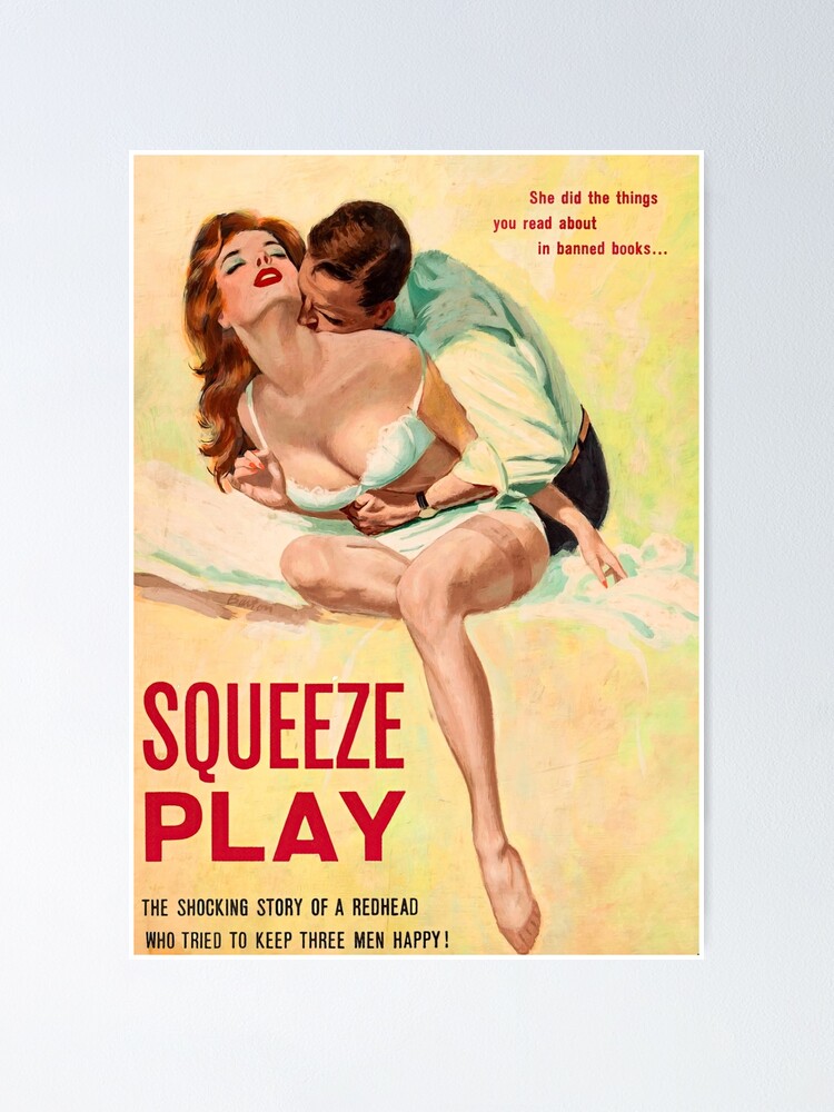 Pulp Sex Cover - Reprint of Vintage Pulp Sexy book -\