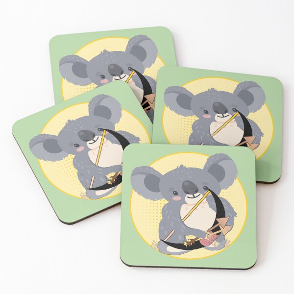 Item preview, Archer Koala Bear designed and sold by minimalartstory.