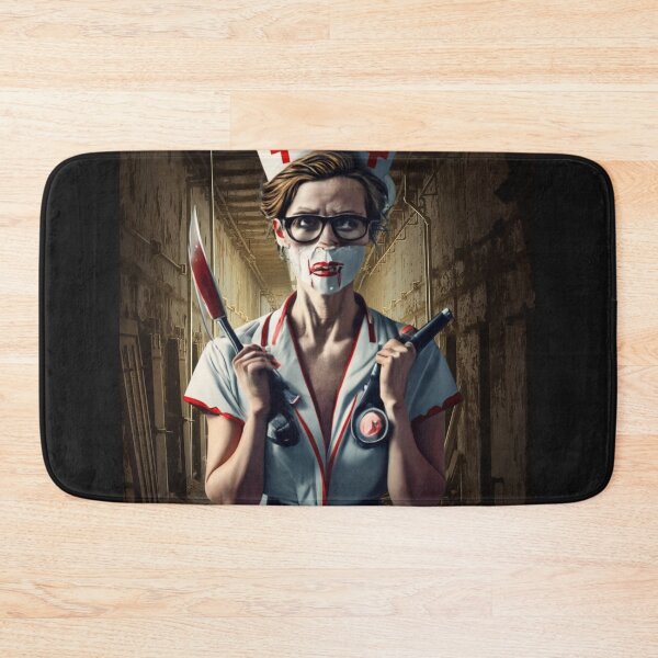 Item preview, Halloween Nurse - knife her weapon designed and sold by Print4Shirt4You.