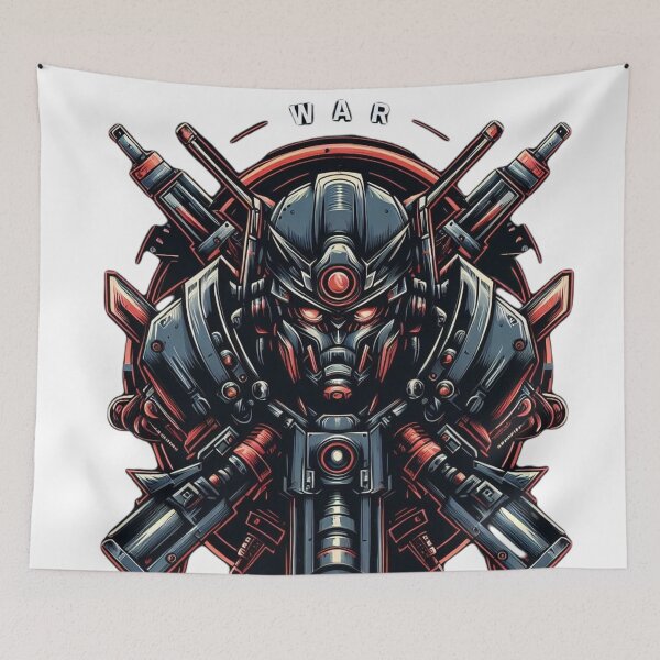 Item preview, War Robot designed and sold by NightmareStory.