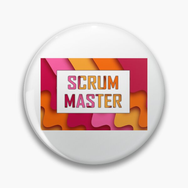 Item preview, Scrum Master pattern designed and sold by benandfreya.
