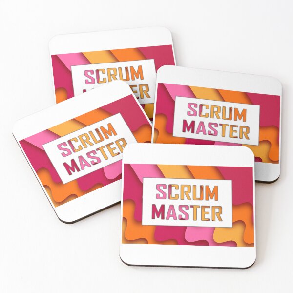 Item preview, Scrum Master pattern designed and sold by benandfreya.