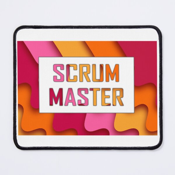 Item preview, Scrum Master pattern designed and sold by benandfreya.