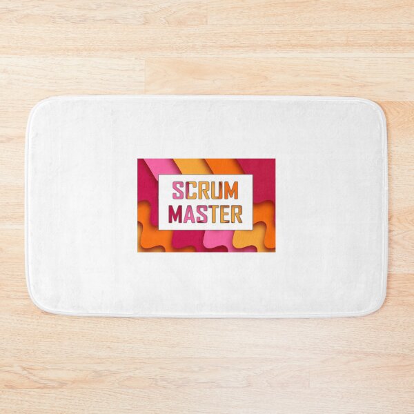 Item preview, Scrum Master pattern designed and sold by benandfreya.