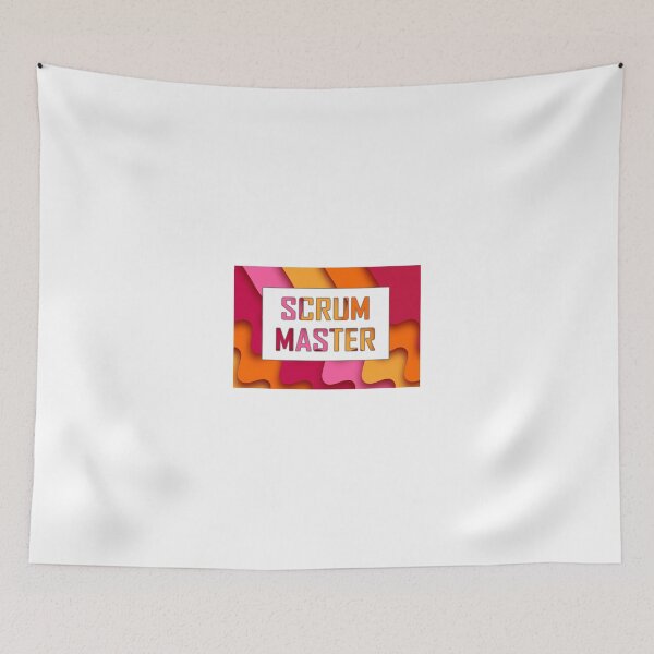 Item preview, Scrum Master pattern designed and sold by benandfreya.