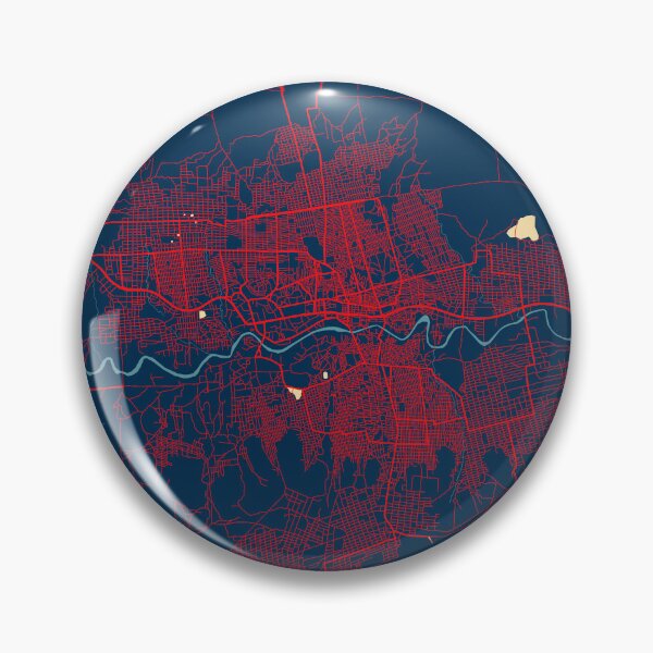 Item preview, Hargeisa City Map of Somalia - Hope designed and sold by deMAP.