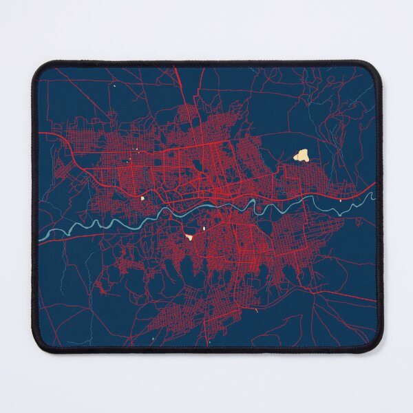 Item preview, Hargeisa City Map of Somalia - Hope designed and sold by deMAP.
