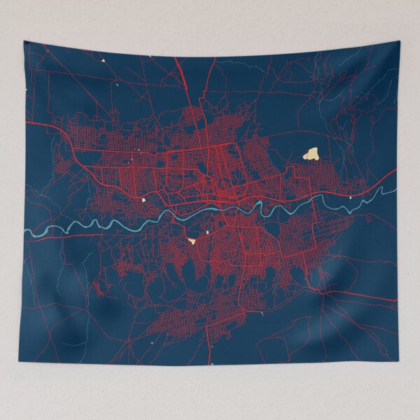 Item preview, Hargeisa City Map of Somalia - Hope designed and sold by deMAP.