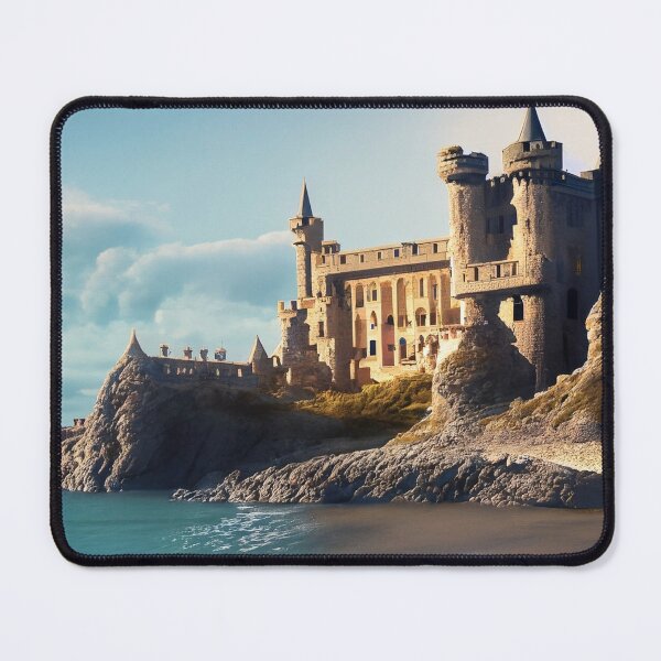 Item preview, Castle on Beach designed and sold by fotofeast.