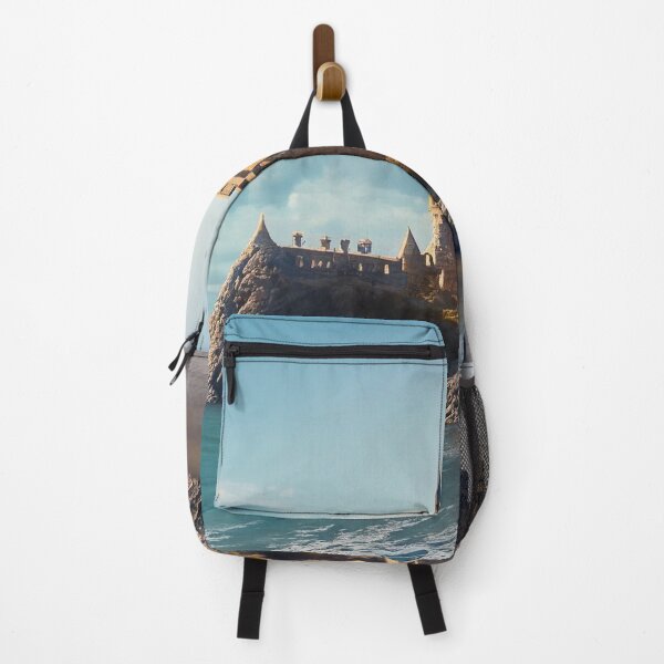 Item preview, Castle on Beach designed and sold by fotofeast.