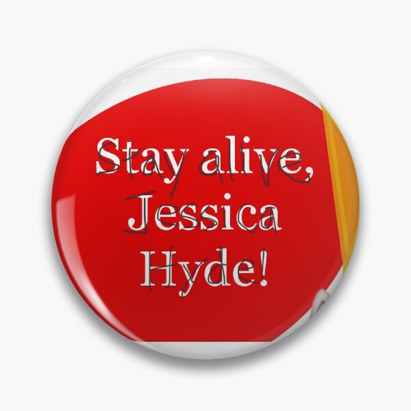 Item preview, Stay Alive, Jessica Hyde designed and sold by WriteRightOn.