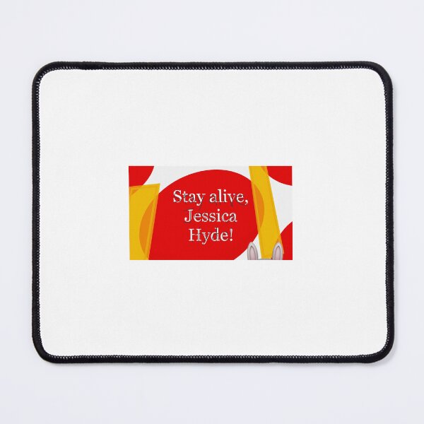 Item preview, Stay Alive, Jessica Hyde designed and sold by WriteRightOn.