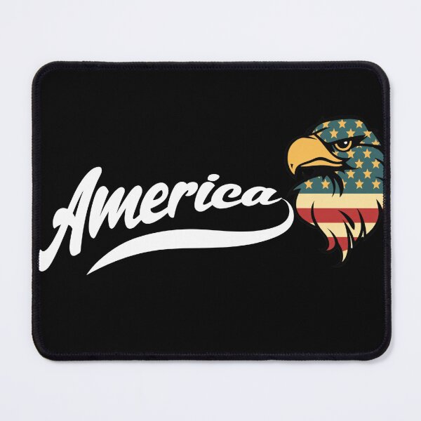 Item preview, American flag, bald eagle designed and sold by cocokara999.
