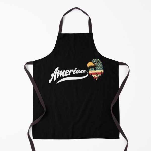 Item preview, American flag, bald eagle designed and sold by cocokara999.
